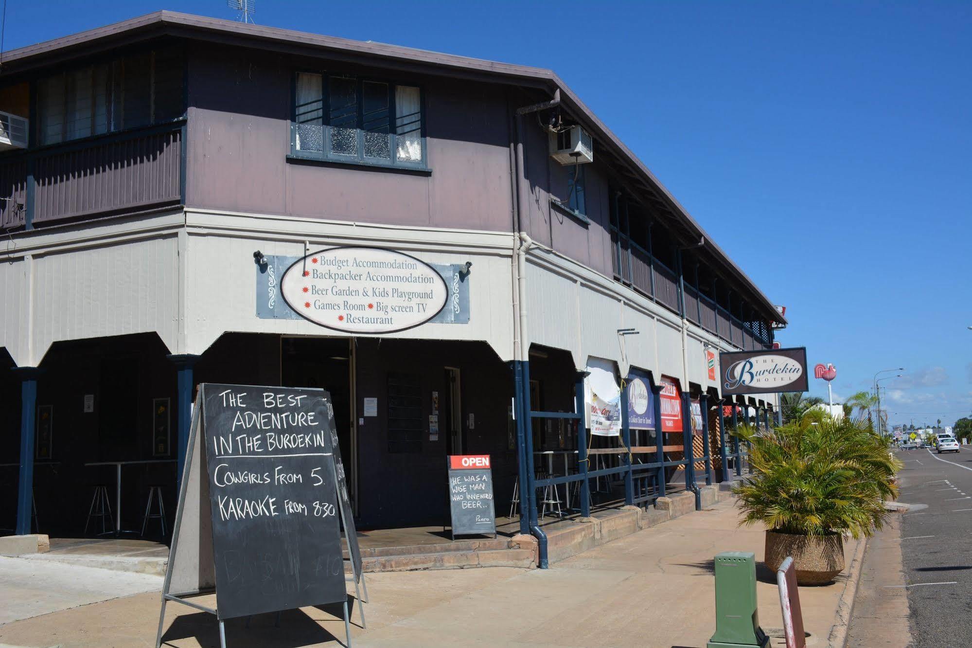 The Burdekin Hotel Ayr Exterior foto